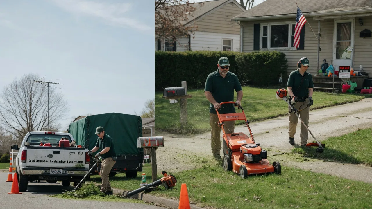 Lawn Care Services By Expert Landscaper in Hooversville, PA near me